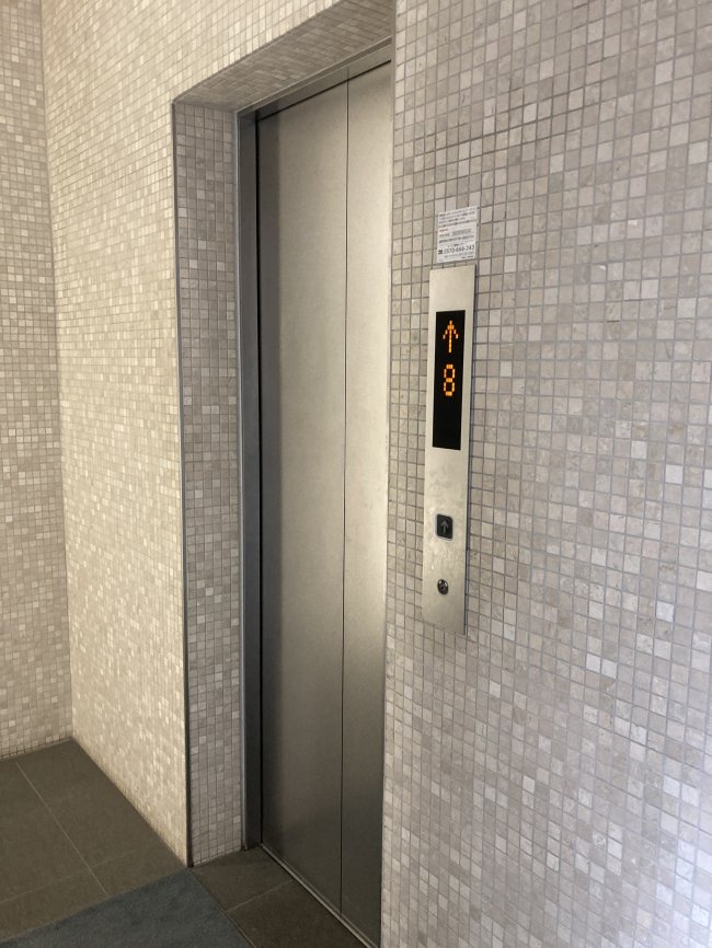 TGA AKASAKAビル-エレベーター